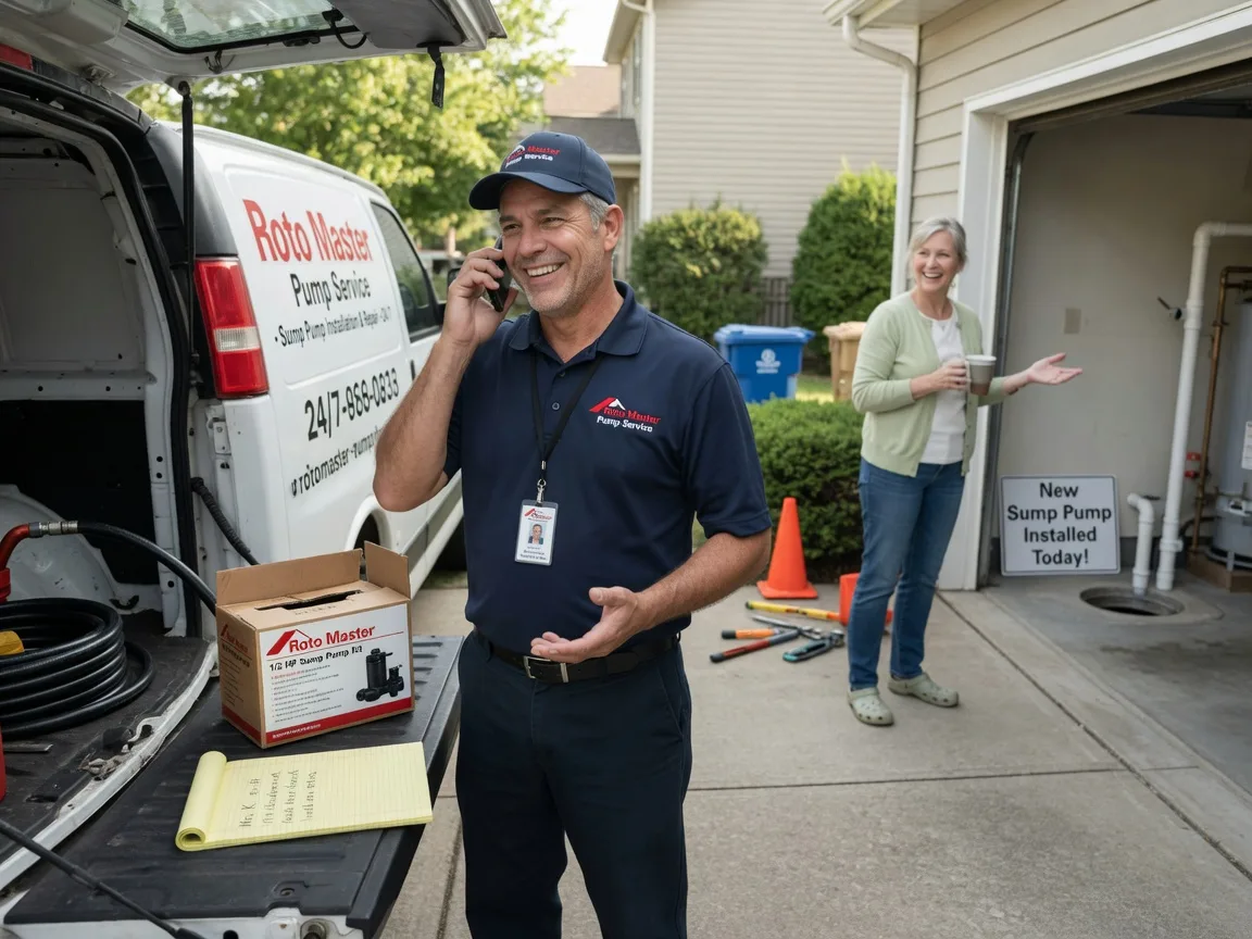 Sump Pump Installation Nice, CA FAQs