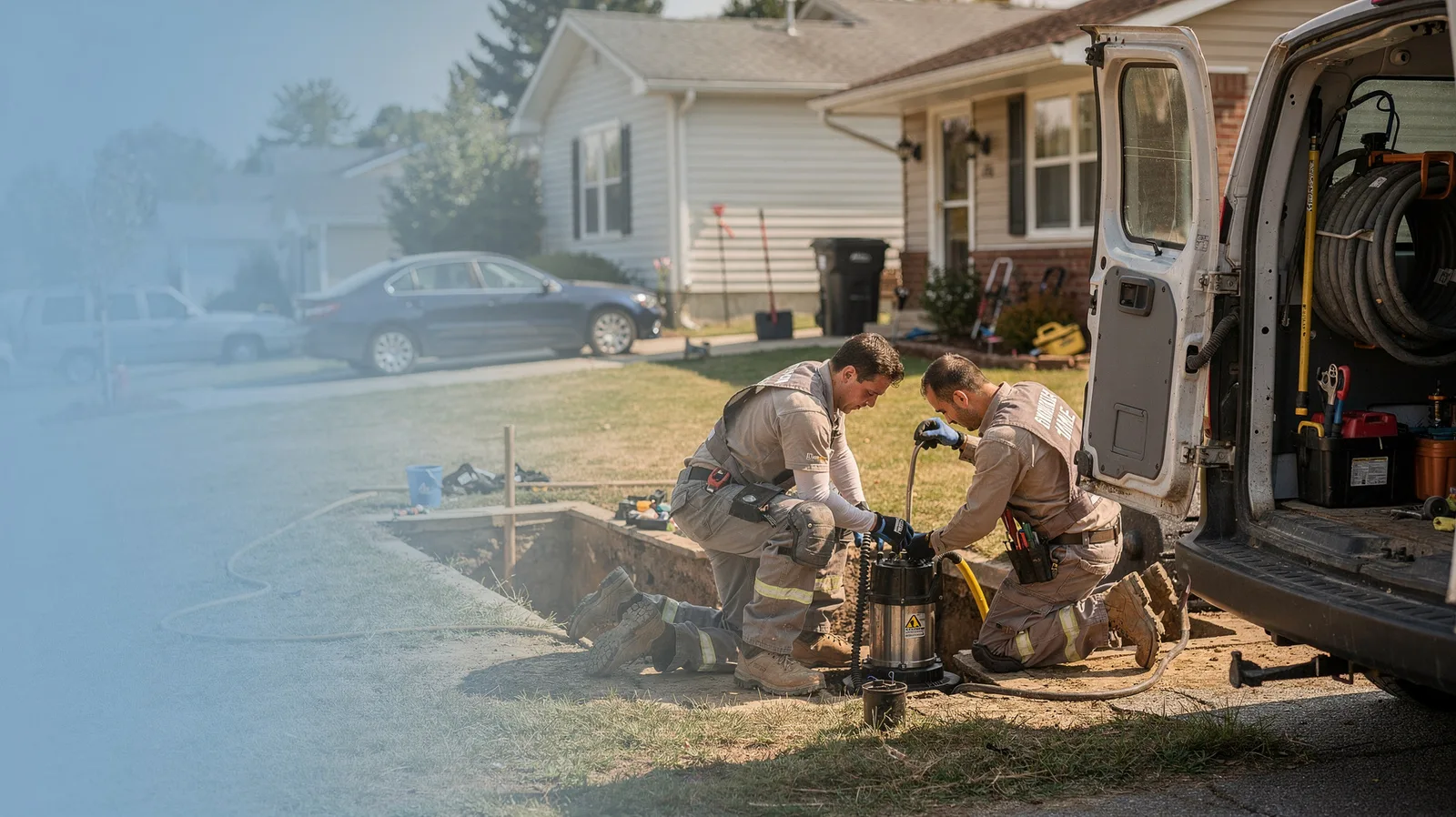 Sump Pump Installation in Nice, CA near me